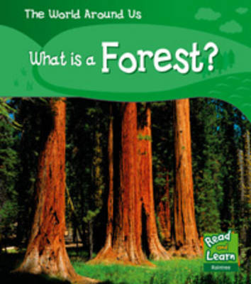 Book cover for What is a Forest?