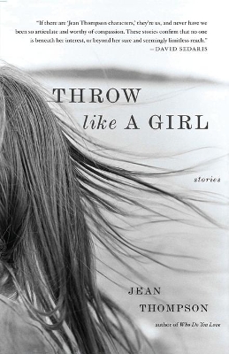 Book cover for Throw Like A Girl