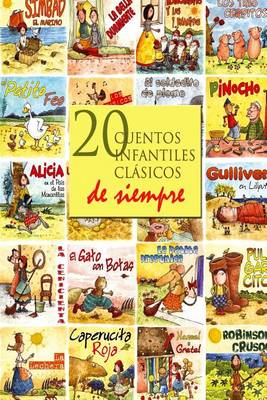 Book cover for 20 cuentos infantiles clasicos de siempre