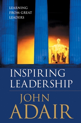 Book cover for Inspiring Leadership