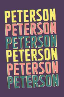 Book cover for Peterson Notebook
