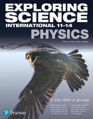 Cover of Exploring Science International Physics Student Book