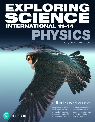 Cover of Exploring Science International Physics Student Book