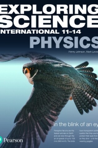 Cover of Exploring Science International Physics Student Book