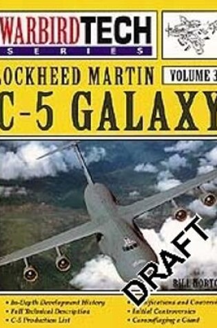 Cover of WarbirdTech 36: Lockheed Martin C-5 Galaxy