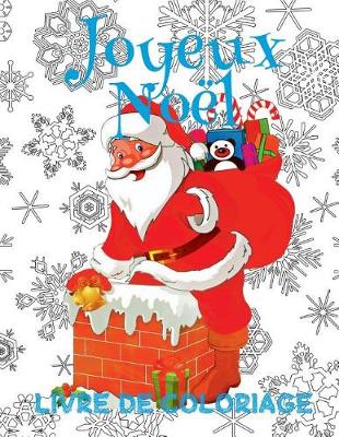 Book cover for ✌ Joyeux Noël ✌ Mon Premier Livre de Coloriage ✌ (Livre de Coloriage 4 ans)