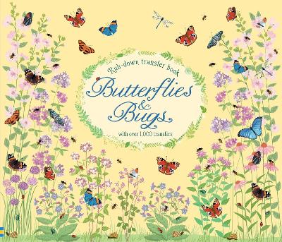 Book cover for Butterflies and Bugs