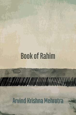 Cover of Book of Rahim