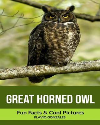 Book cover for Great Horned Owl