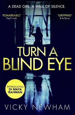 Book cover for Turn a Blind Eye