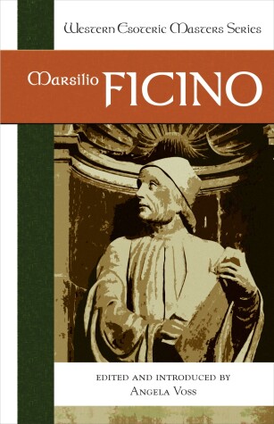 Book cover for Marsilio Ficino