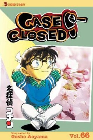 Cover of Case Closed, Vol. 66