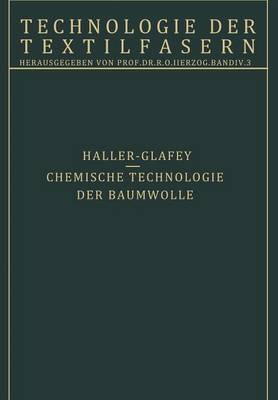 Book cover for Chemische Technologie der Baumwolle / Mechanische Hilfsmittel zur Veredlung der Baumwolltextilien