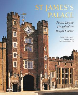 Book cover for St James's Palace