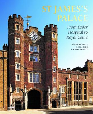 Book cover for St James's Palace