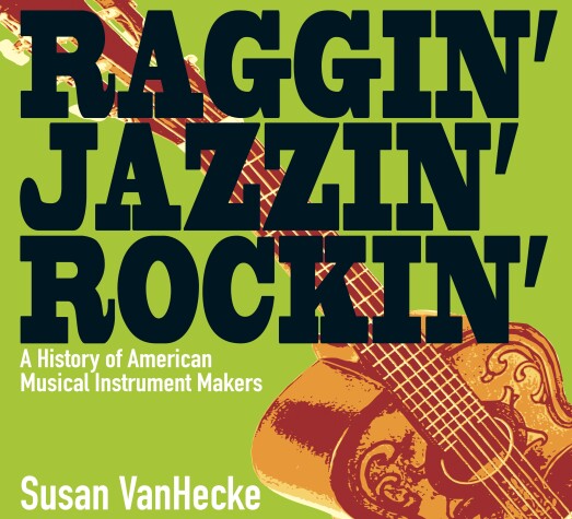 Cover of Raggin' Jazzin' Rockin'