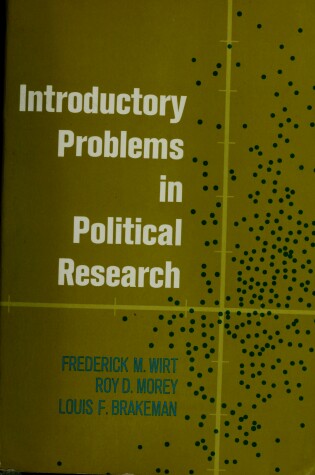Cover of Introductory Problems in Political Research