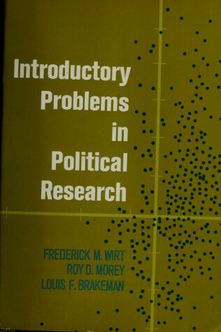 Book cover for Introductory Problems in Political Research