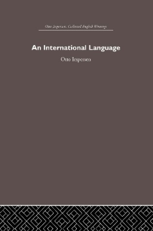 Cover of International Language