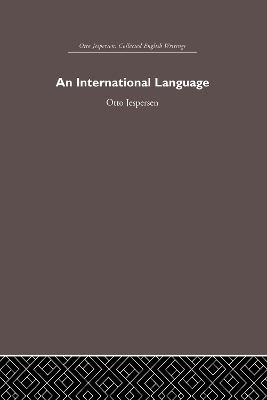 Book cover for International Language