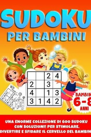 Cover of Sudoku Per Bambini