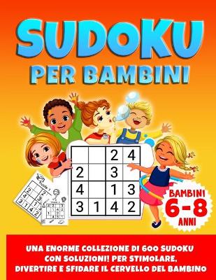 Book cover for Sudoku Per Bambini