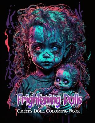 Book cover for Frightening Dolls