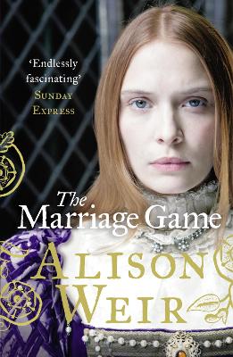 Book cover for The Marriage Game