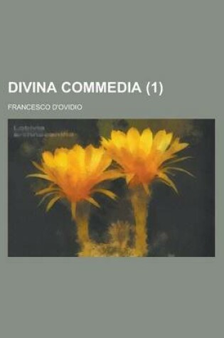 Cover of Divina Commedia