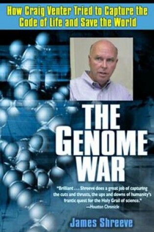 Cover of The Genome War