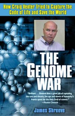 Book cover for The Genome War