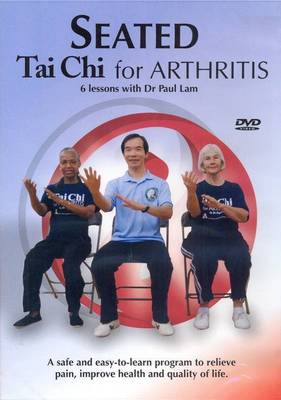 Book cover for Seated Tai Chi Arthritis DVD