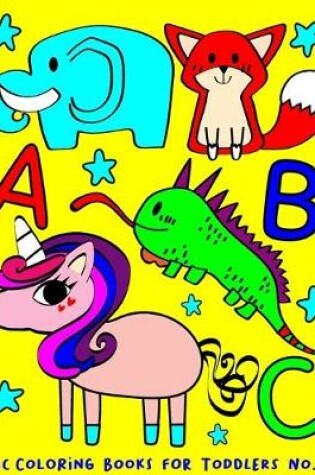 Cover of ABC Coloring Books for Toddlers No.53