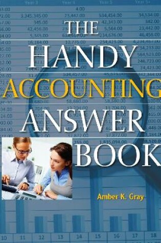 Cover of The Handy Accounting Answer Book