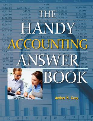 Book cover for The Handy Accounting Answer Book