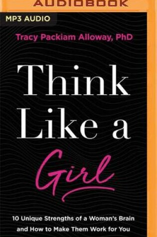 Cover of Think Like a Girl
