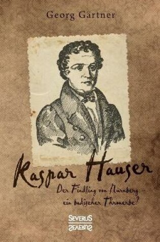 Cover of Kaspar Hauser