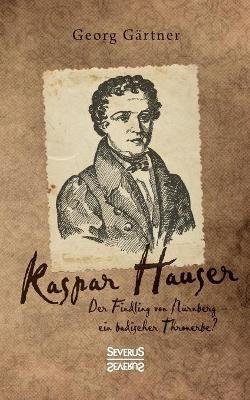 Book cover for Kaspar Hauser