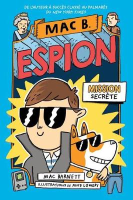 Book cover for Fre-Mac B Espion N 1 - Mission