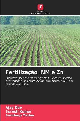 Book cover for Fertilização INM e Zn