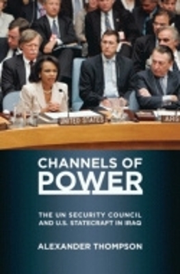 Book cover for Channels of Power