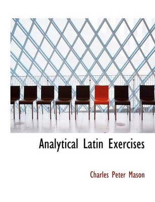 Book cover for Analytical Latin Exercises