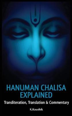 Book cover for Hanuman Chalisa Explained