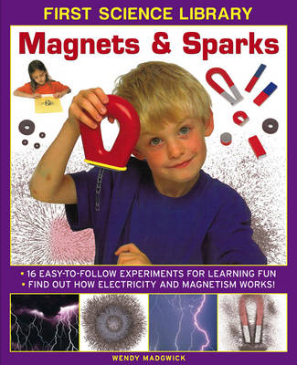 Book cover for First Science Library: Magnets & Sparks