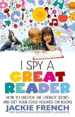 Book cover for I Spy a Great Reader