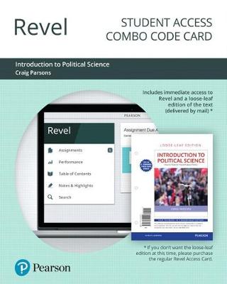 Book cover for Revel for Introduction to Political Science -- Combo Access Card