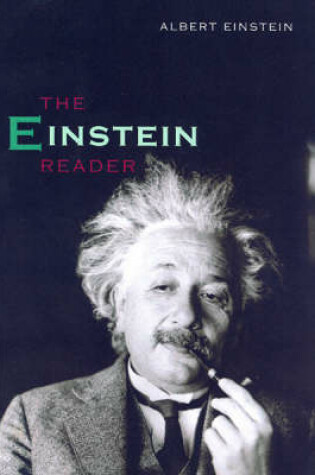 Cover of The Einstein Reader