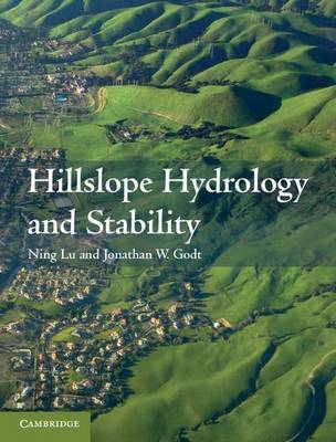 Book cover for Hillslope Hydrology and Stability