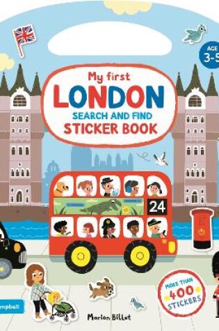 Cover of My First Search and Find London Sticker Book