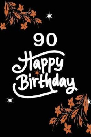 Cover of 90 happy birthday